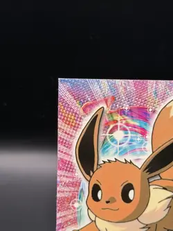 2000 Topps Pokemon TV Animation Edition Series 3 Non Holo #133 Eevee Blue Label - Image 2