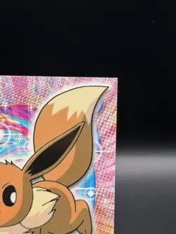 2000 Topps Pokemon TV Animation Edition Series 3 Non Holo #133 Eevee Blue Label - Image 4