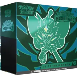 Pokemon Scarlet & Violet Twilight Masquerade Elite Trainer Box New & Sealed - Image 1