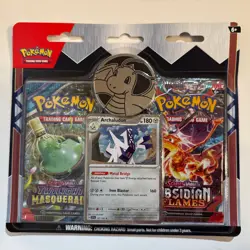 Pokemon TCG: Archaludon Blister Two-Pack - New & Sealed - Image 1