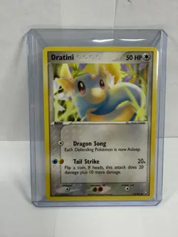 Pokemon Dratini Team Rocket Returns 53/109 Common Non Holo - Image 1