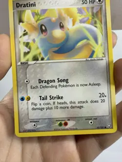 Pokemon Dratini Team Rocket Returns 53/109 Common Non Holo - Image 4