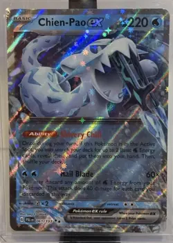Chien-Pao ex 061/193 - Pokemon TCG Paldea Evolved - Holo - NM - Image 1