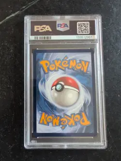 Entei V Galarian Gallery Holo Ultra Rare Pokemon TCG GG36/GG70 PSA 10 Gem Mint - Image 2