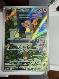 Pokemon TCG Obsidian Flames Charmander #044 SVP en Black Star Promo X2 - Image 1