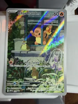 Pokemon TCG Obsidian Flames Charmander #044 SVP en Black Star Promo X2 - Image 3