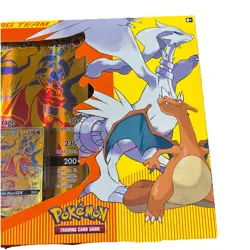 POKEMON TCG RESHIRAM & CHARIZARD-GX PREMIUM COLLECTION (EVOLVING SKIES) SEALED - Image 4