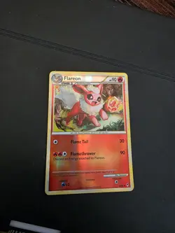 Flareon 44/95 Call of Legends Reverse Holo Rare Pokemon 2011 MP - Image 1