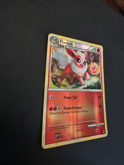 Flareon 44/95 Call of Legends Reverse Holo Rare Pokemon 2011 MP - Image 3