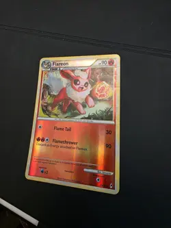 Flareon 44/95 Call of Legends Reverse Holo Rare Pokemon 2011 MP - Image 4