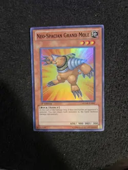 Neo-Spacian Grand Mole - 1st Edition - RYMP-EN007 - Super Rare - Yugioh - Image 1