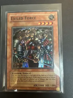 Exiled Force LOD-023 Legacy of Darkness 1st Edition LP - Image 1