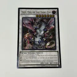 Yu-Gi-Oh! Yazi, Evil of the Yang Zing NECH-EN051 - Ultimate Rare - LP - Image 1