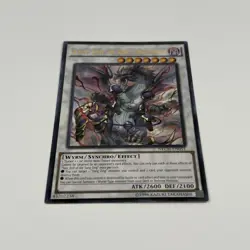 Yu-Gi-Oh! Yazi, Evil of the Yang Zing NECH-EN051 - Ultimate Rare - LP - Image 3