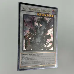 Yu-Gi-Oh! Yazi, Evil of the Yang Zing NECH-EN051 - Ultimate Rare - LP - Image 4
