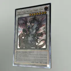 Yu-Gi-Oh! Yazi, Evil of the Yang Zing NECH-EN051 - Ultimate Rare - LP - Image 5
