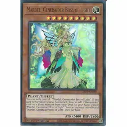Mardel, Generaider Boss of Light GFP2-EN089 1st Edition Ultra Rare :YuGiOh Card - Image 1