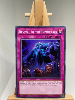 Revival Of The Immortals - 1st Edition LDS3-EN059 - NM - YuGiOh - Image 1