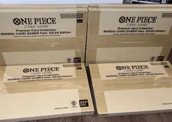 LOT OF 6 One Piece Card Game Premium Card Collection BANDAI Fest 23 24 Edition - Image 1