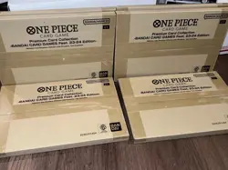 LOT OF 6 One Piece Card Game Premium Card Collection BANDAI Fest 23 24 Edition - Image 2