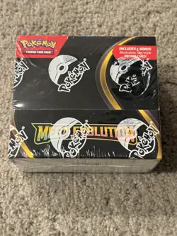 Pokemon Mega Evolution Enhanced Booster Box (36 Packs + Promo card) SEALED - Image 1