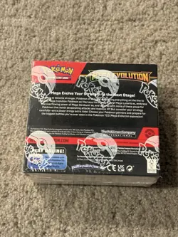 Pokemon Mega Evolution Enhanced Booster Box (36 Packs + Promo card) SEALED - Image 2