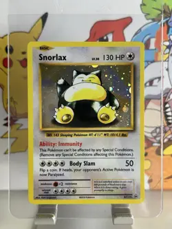 🔹Snorlax XY179 Holo Black Star Promo🔹XY Evolutions🔸2016 Pokemon TCG Card - Image 1