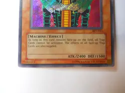 2003 Yu-Gi-Oh TCG Jinzo BPT-011 Unlimited Secret Rare Card - Image 3