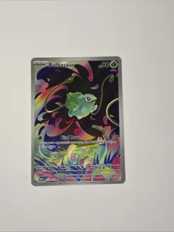Bulbasaur 133/132 Mega Evolution NM Pokemon Card TCG Super Clean - Image 1