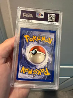 1999 Pokemon Gust of Wind 093/102 Trainer Card Base Set Unlimited MINT PSA 9 - Image 4