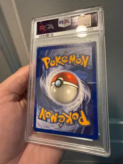 1999 Pokemon Gust of Wind 093/102 Trainer Card Base Set Unlimited MINT PSA 9 - Image 5