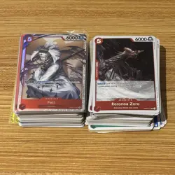 One Piece TCG Card Bundle - 150+ OP04 Cards L/R/UC/C English - Image 1