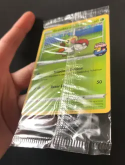 Grookey On The Ball 003/005 Futsal Pokemon Card PROMO UK Exclusive NEW SEALED - Image 5