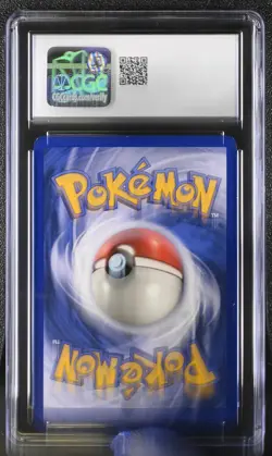 CGC 8.5 Gengar 1999 Fossil 5/62 Holo Pokemon Card - Image 2