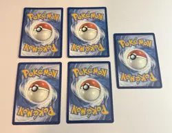 Lot of 5x Paldean Fates Baby Shiny Bundle! Pokemon TCG ALL Cards NM - Image 2