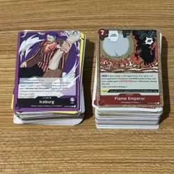 One Piece TCG Card Bundle - 160+ OP03 Cards L/R/UC/C English - Image 1