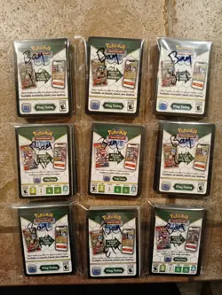 Pokemon TCGO Online Code Cards Bulk Lot ×430+ SWSH & SV New Unused (Shipped) - Image 2