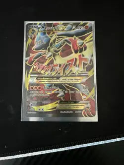 Pokemon TCG M Lucario EX 55a/111 Furious Fists Holo Full Art Ultra Rare Card - Image 2