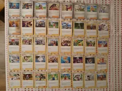 Pokemon TCG All Female Supporter Card Lot ×40 (No Duplicates) - Image 1