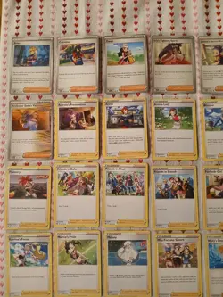 Pokemon TCG All Female Supporter Card Lot ×40 (No Duplicates) - Image 2