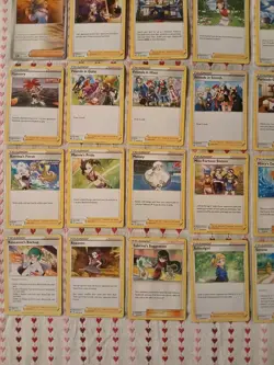 Pokemon TCG All Female Supporter Card Lot ×40 (No Duplicates) - Image 4