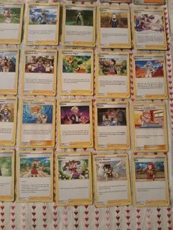 Pokemon TCG All Female Supporter Card Lot ×40 (No Duplicates) - Image 5
