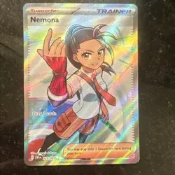 Nemona 229/091 - Paldean Fates - Pokemon Card - Near Mint - Image 1