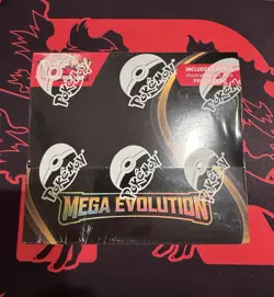 Pokemon TCG Mega Evolution Enhanced Booster Box Factory Sealed - FREE IR/AR CARD - Image 1