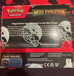 Pokemon TCG Mega Evolution Enhanced Booster Box Factory Sealed - FREE IR/AR CARD - Image 3