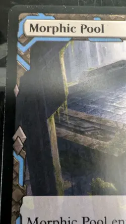 Morphic Pool Zendikar Rising Expeditions Regular Magic Card - Image 2