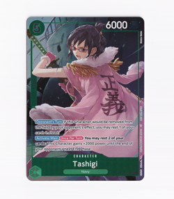 OP14-029 Tashigi R Dash Pack Alt Art One Piece TCG English Card - Image 1