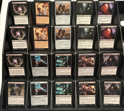 MTG 40-Card Deck Pack - Mono Black Lifegain Vampire Tribal | Just Add Lands - Image 2