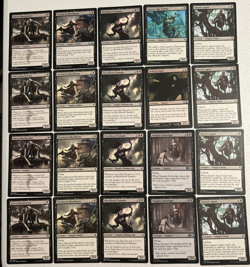 MTG 40-Card Deck Pack - Mono Black Lifegain Vampire Tribal | Just Add Lands - Image 3