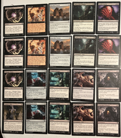 MTG 40-Card Deck Pack - Mono Black Lifegain Vampire Tribal | Just Add Lands - Image 4